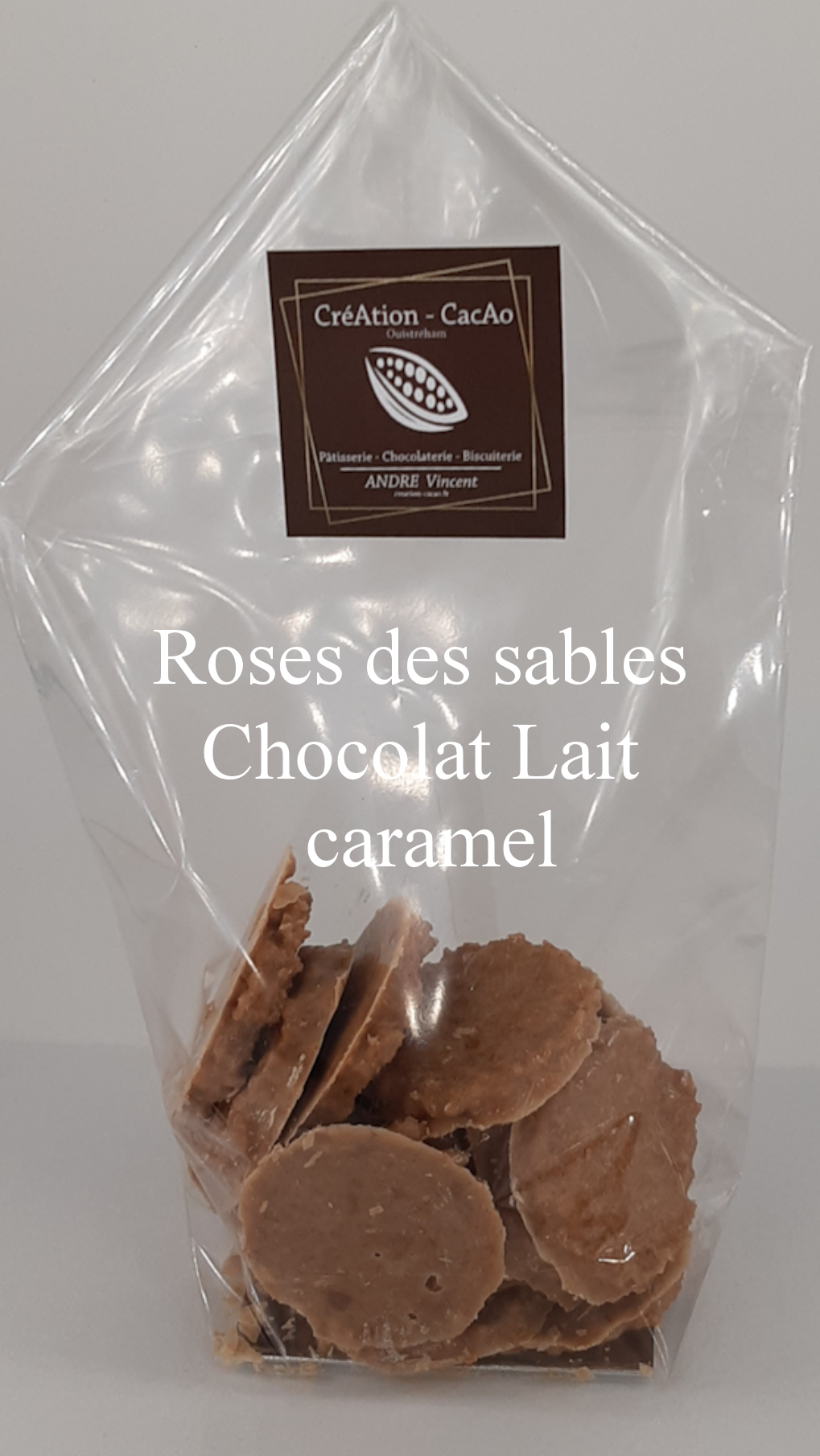 Rose des sables caramel