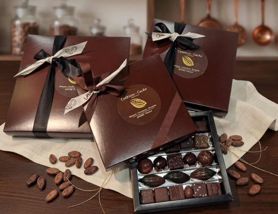 Les Boites Prestiges 250g à 1000g