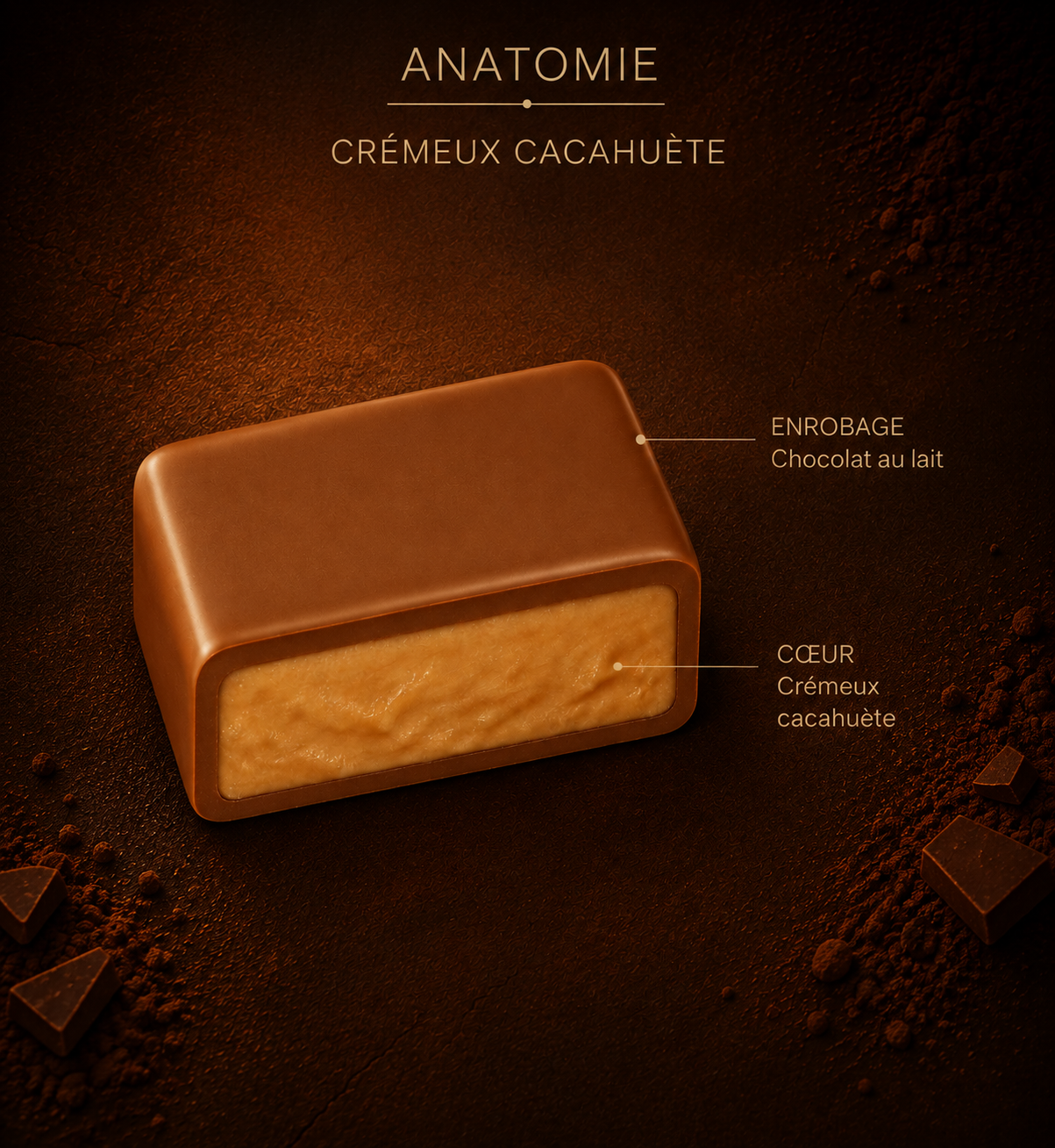 Cacahuette Lait