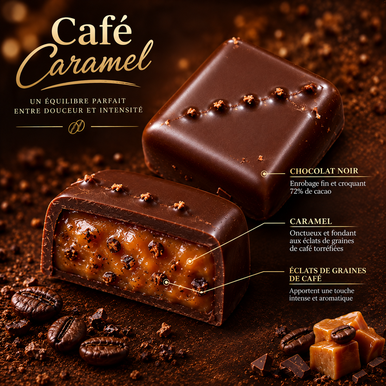 Caramel café Noir