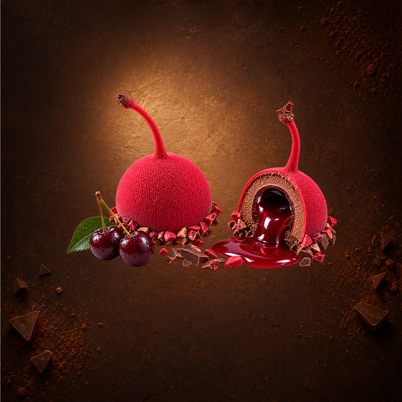 Cerises liqueur Noir