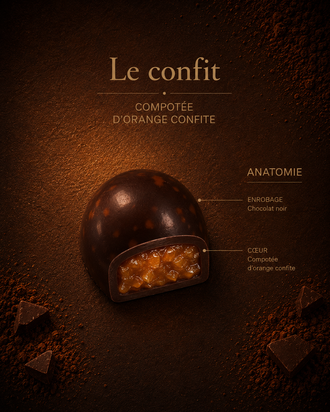 Confit Orange Noir