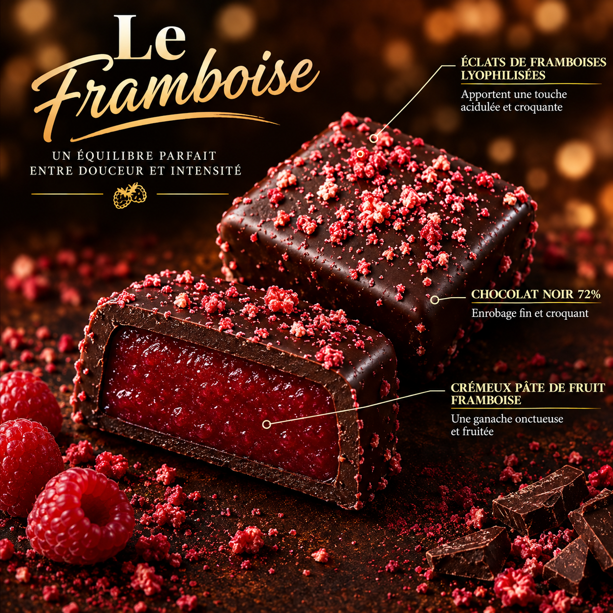 Framboise Noir