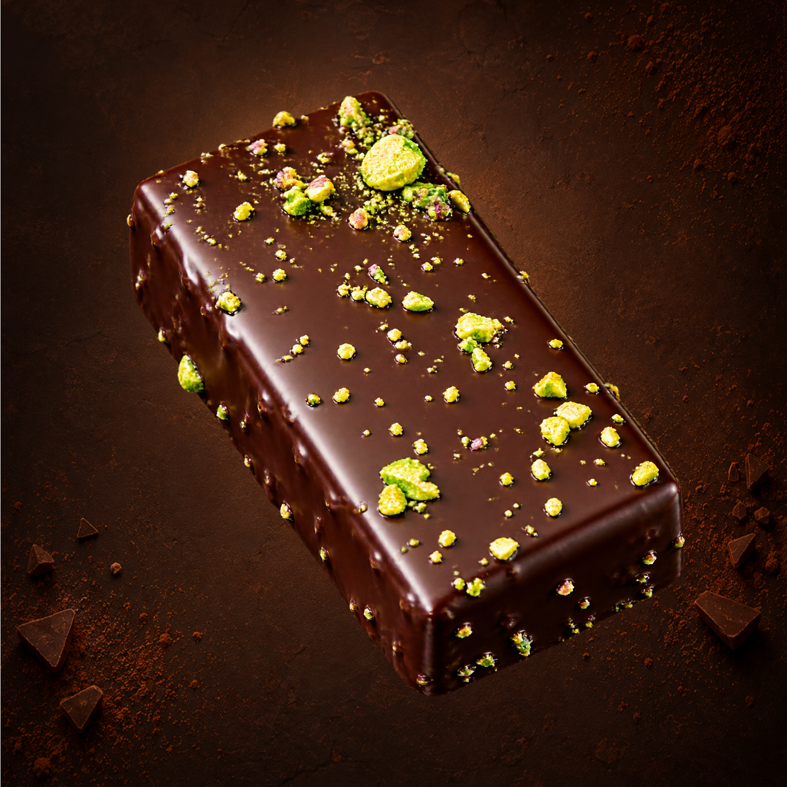 Lingot Pistache Noir ou Lait