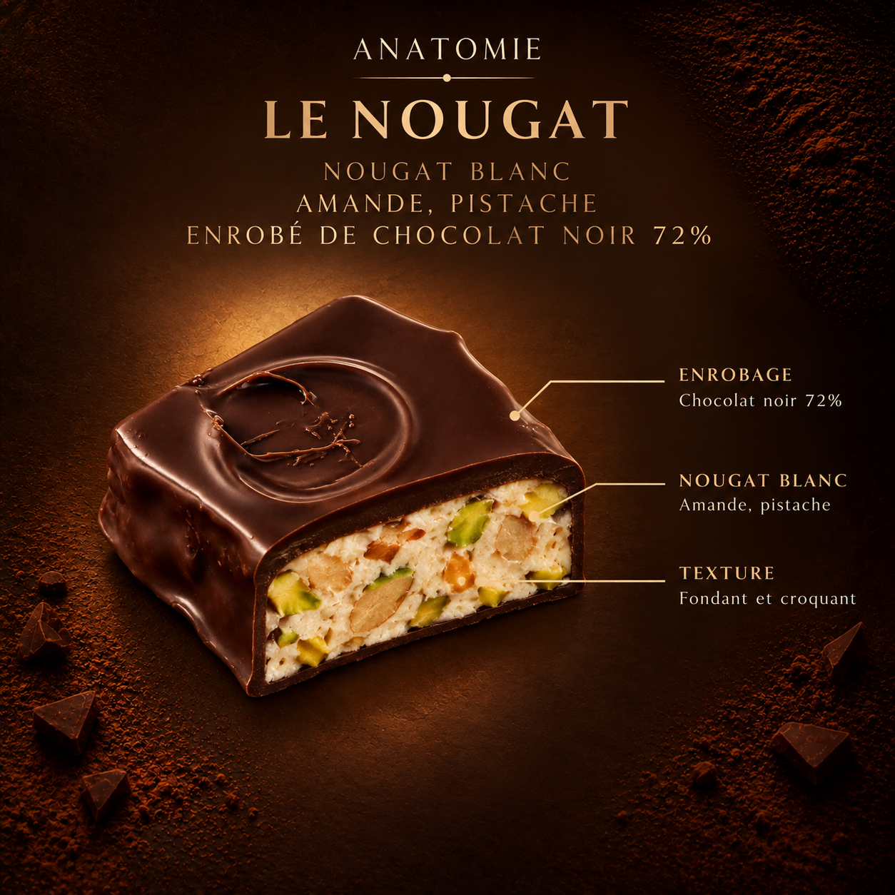 Nougat Noir