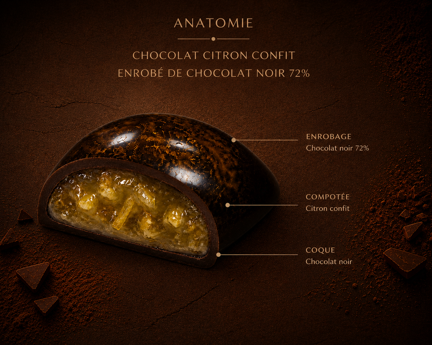 Olive coeur Citron