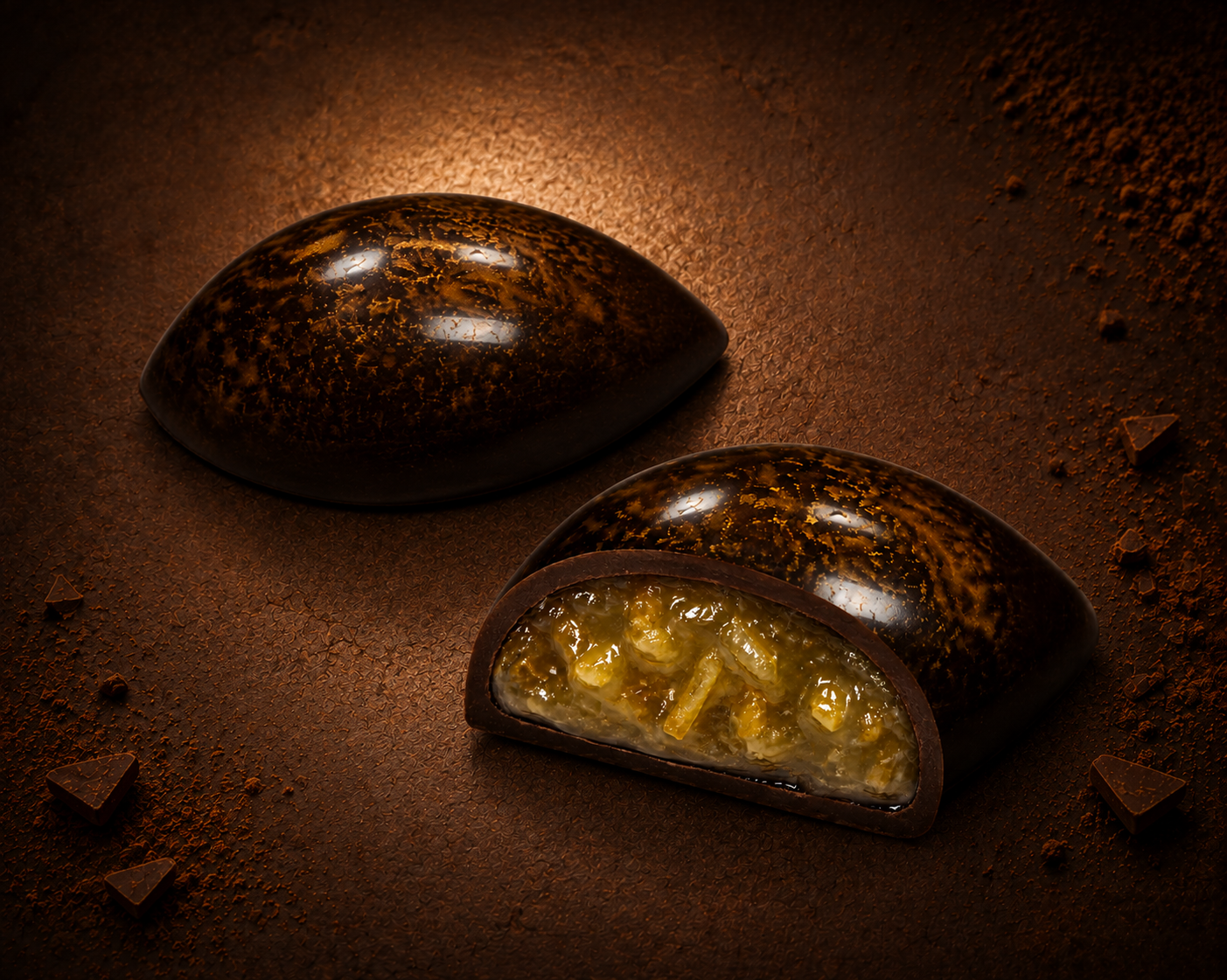 Olive coeur citron
