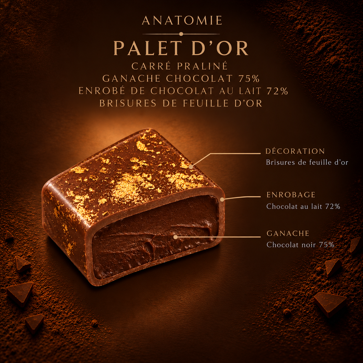 Palet d'Or Lait