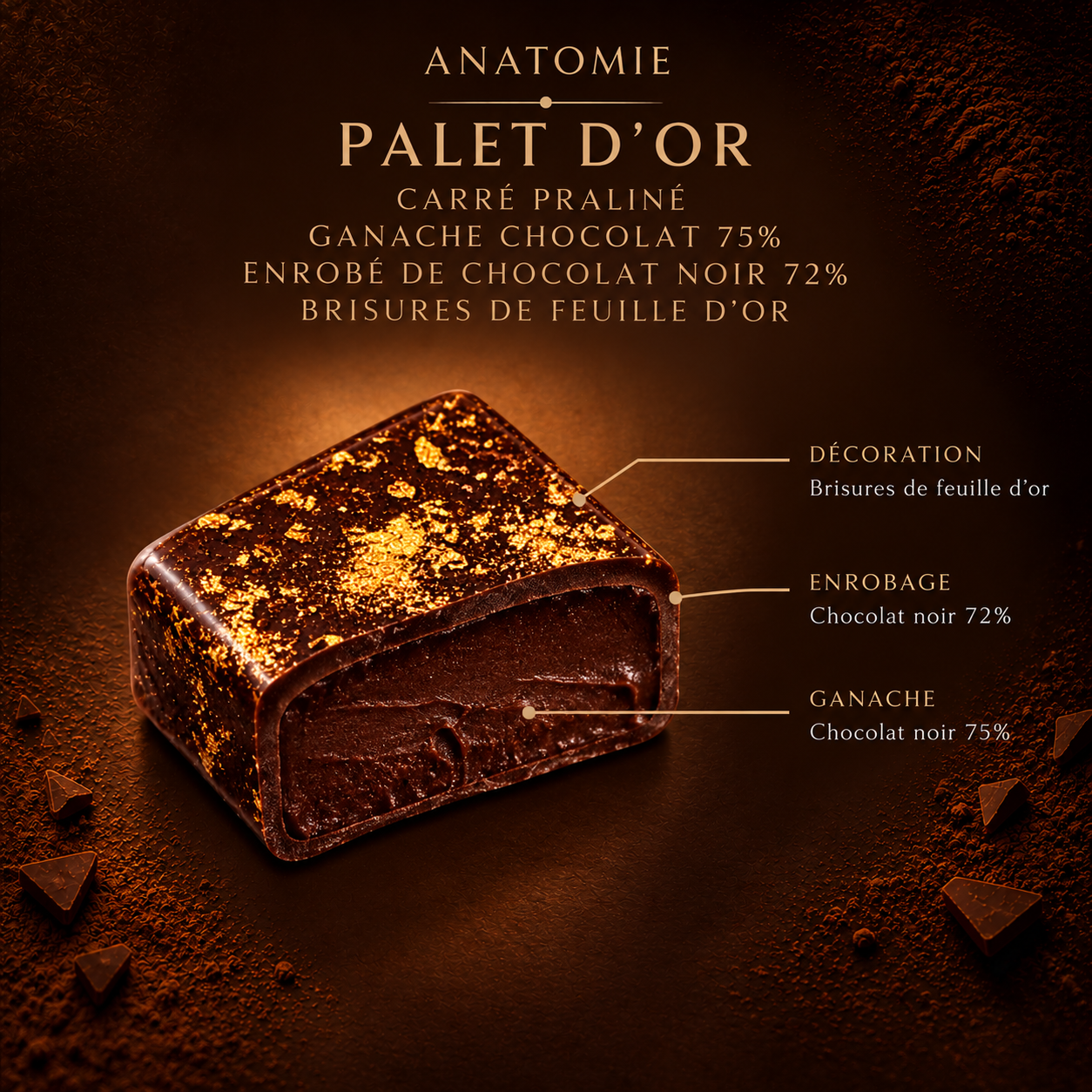 Palet d'Or Noir