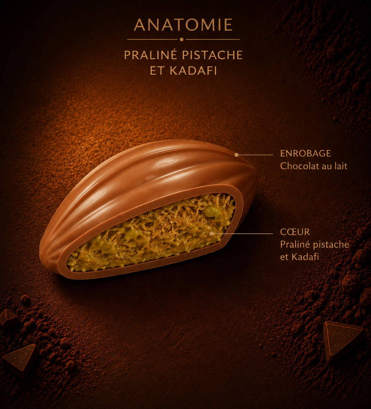 Pistache Kadafi Lait