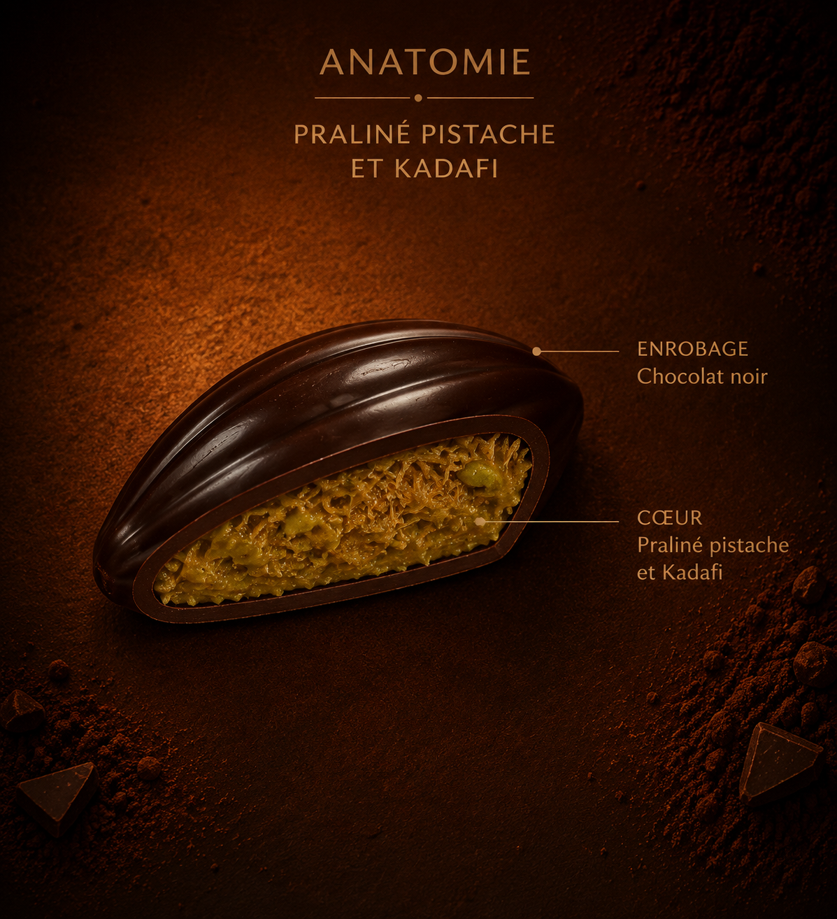 Pistache Kadafi Noir