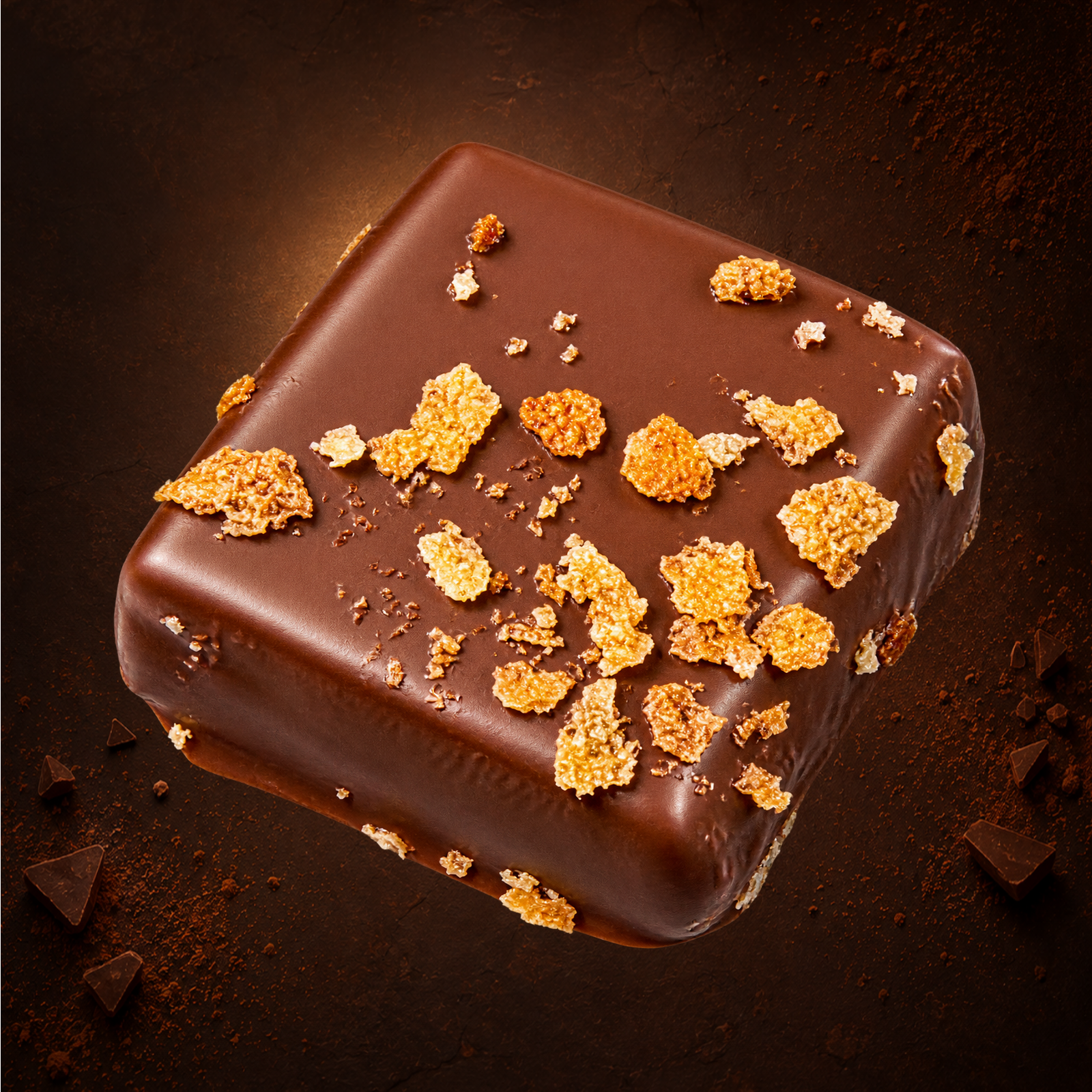 Praliné Feuillantine Noir ou Lait