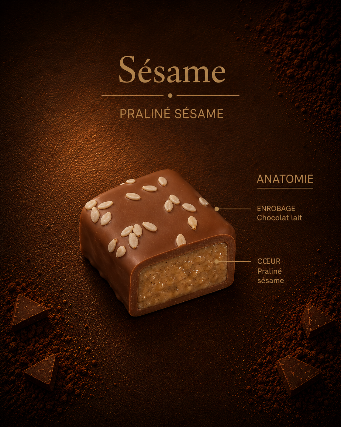 Sésame Lait