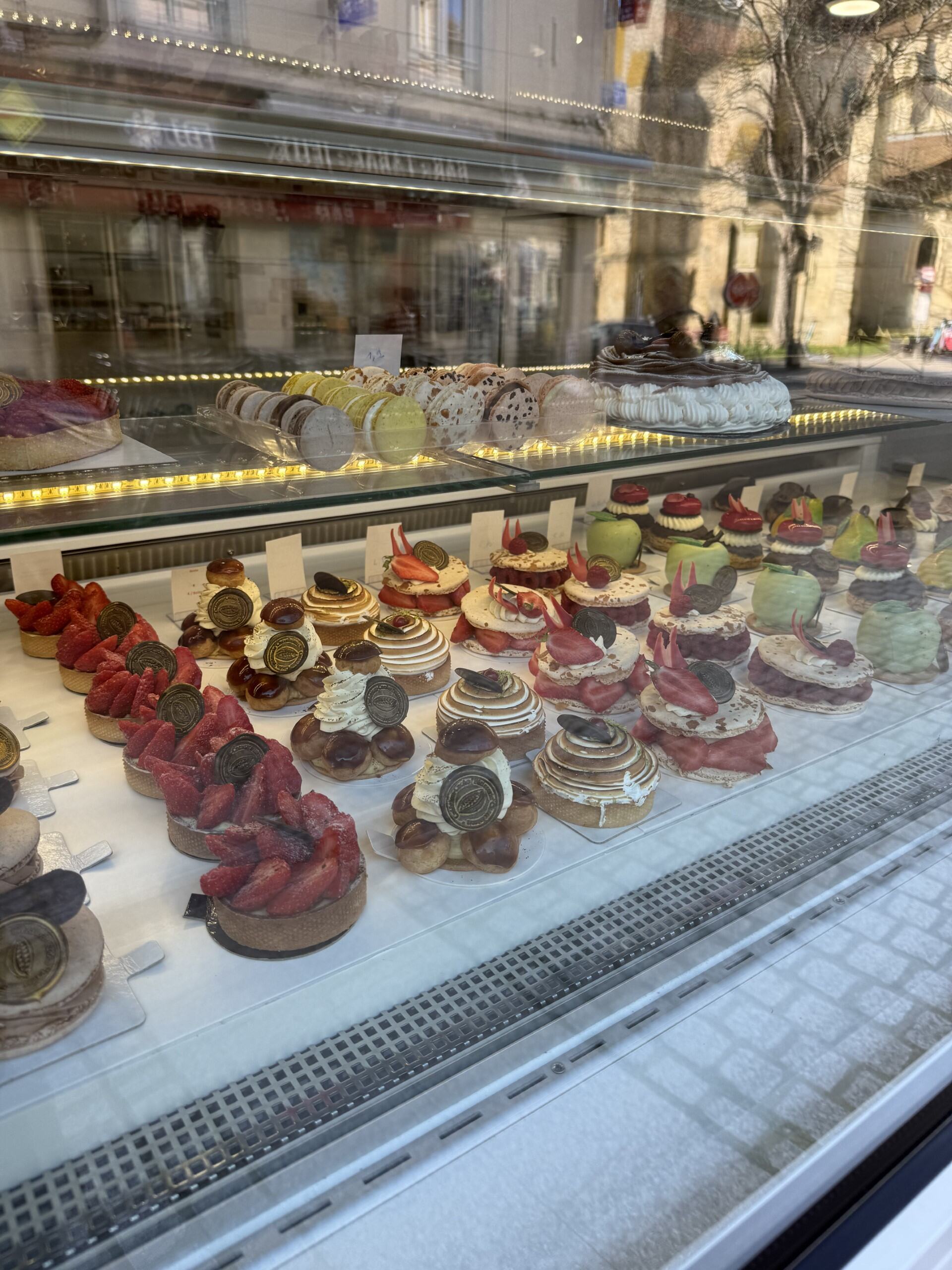 Vitrine du bourg