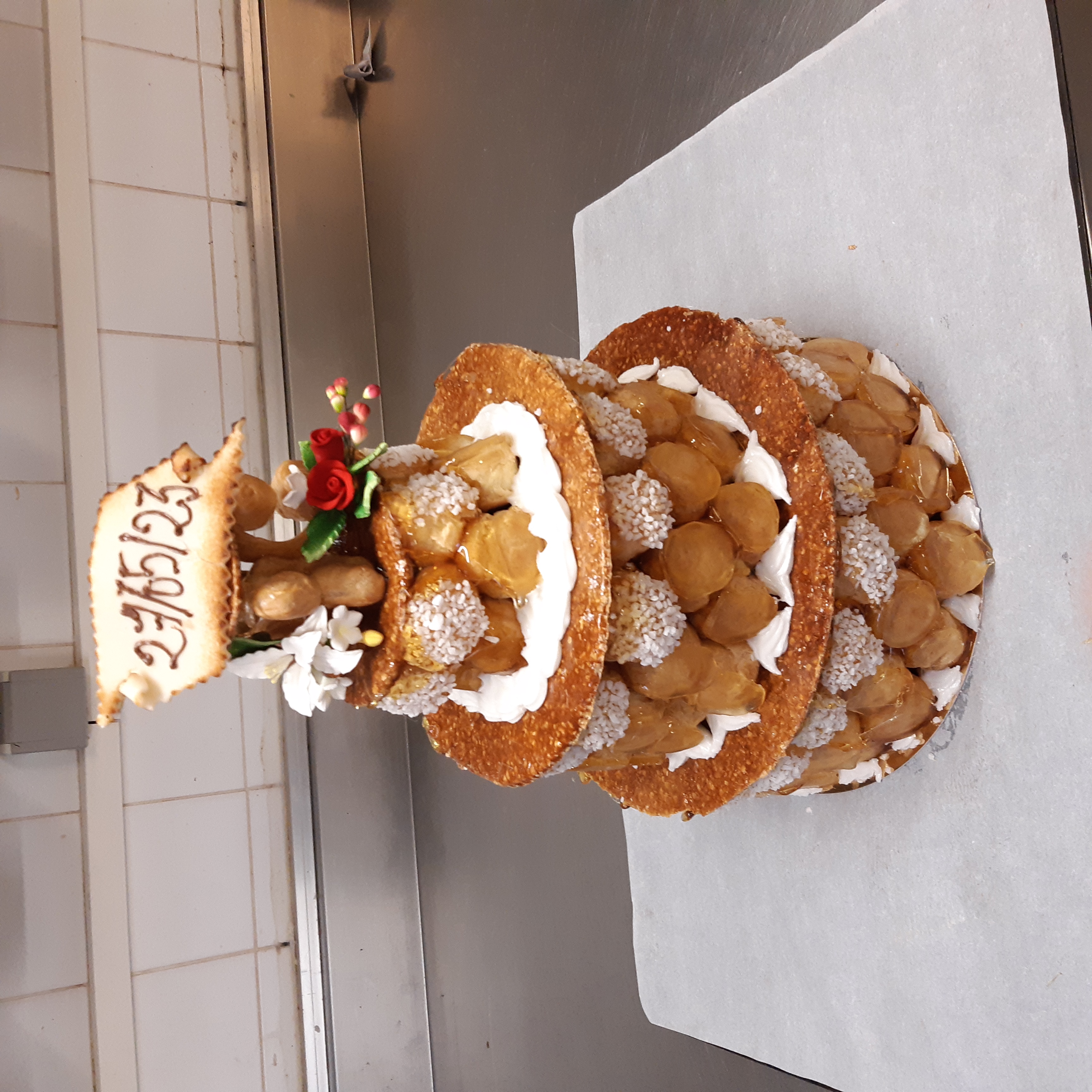 Photo de nos pâtisseries