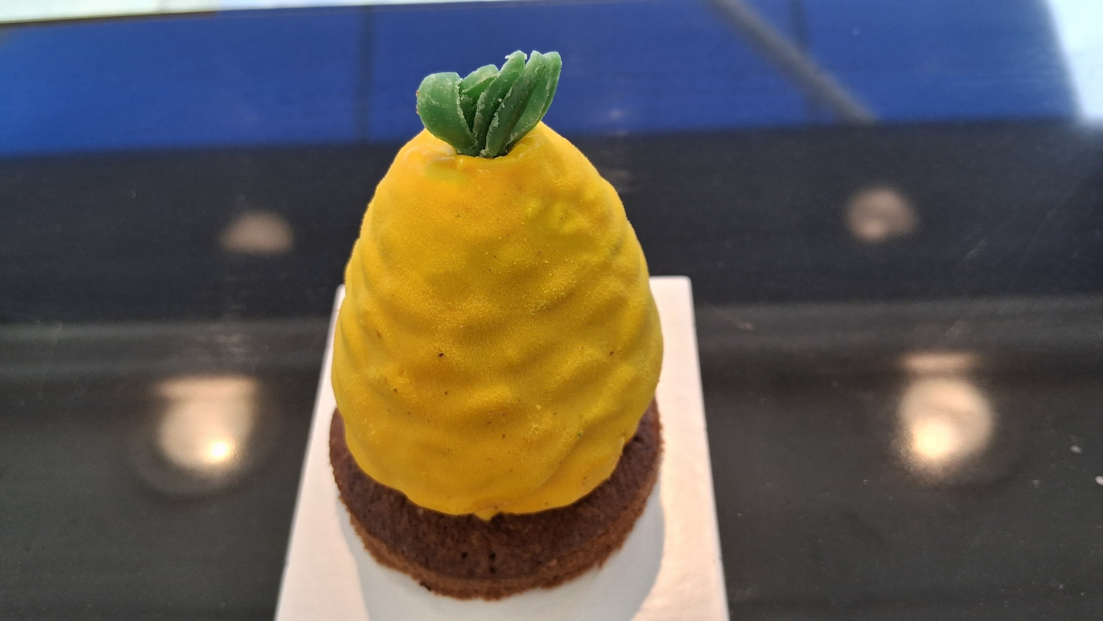 Ananas 2.0 Mousse ananas insert ananas