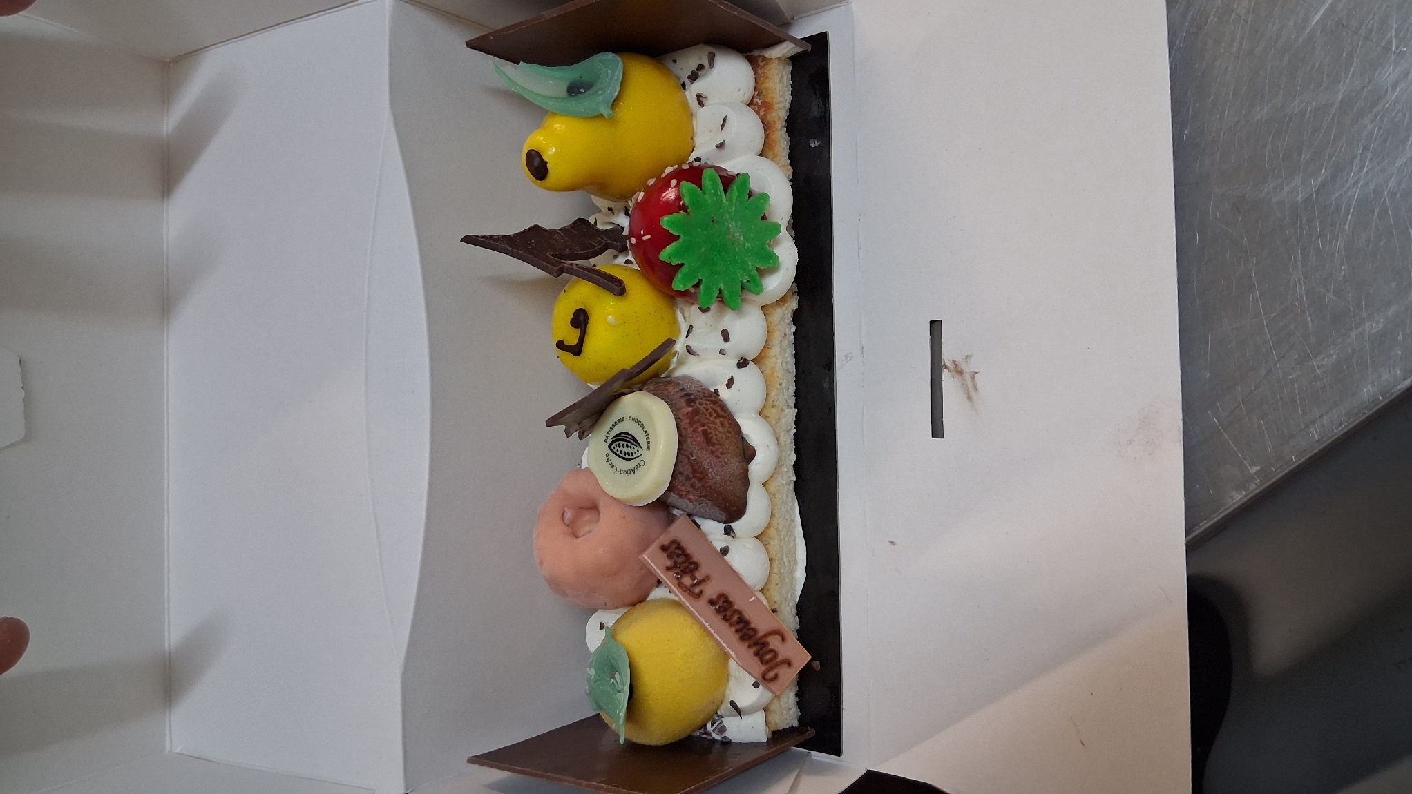 Buche fruits (commande)