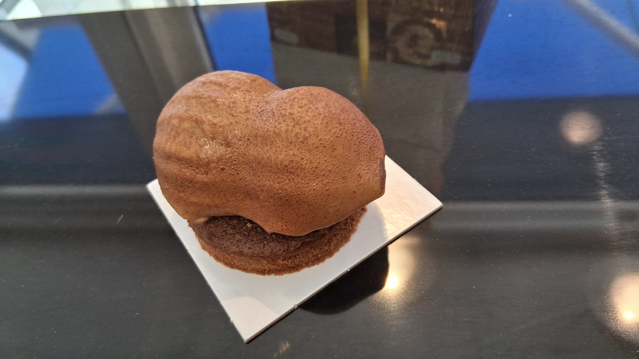 Cacahuette 2.0: Crèmeux cacahuette, mousse cacahuette