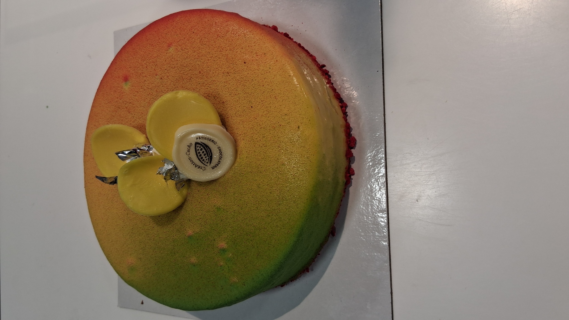 Entremet mangue (Commande particuliere)