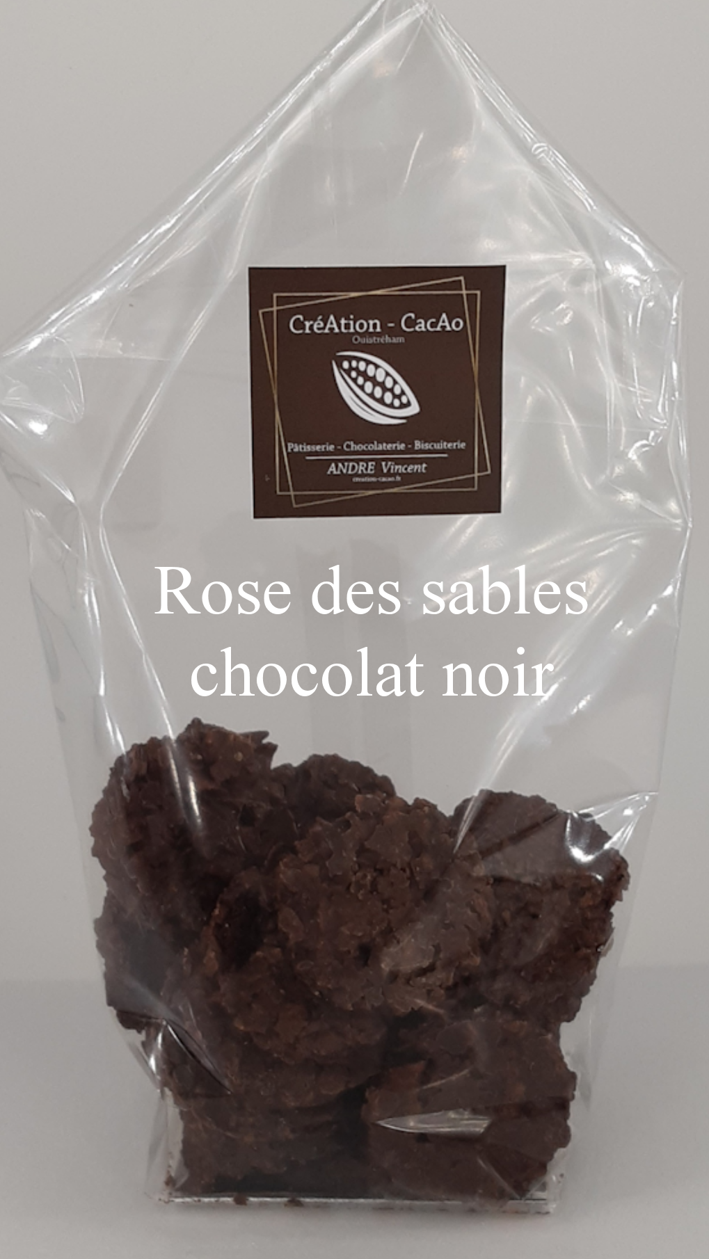 Rose des sables noir