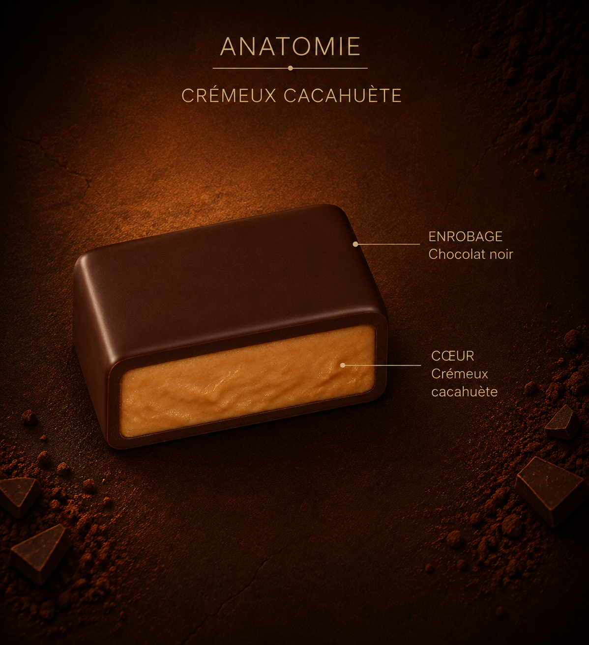 Cacahuette Noir
