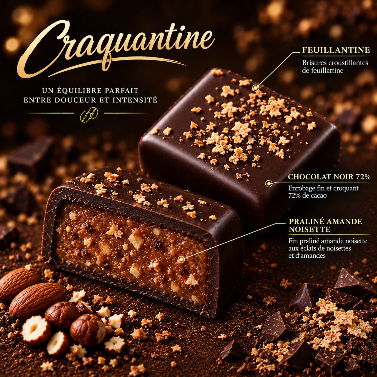 Craquantine Noir