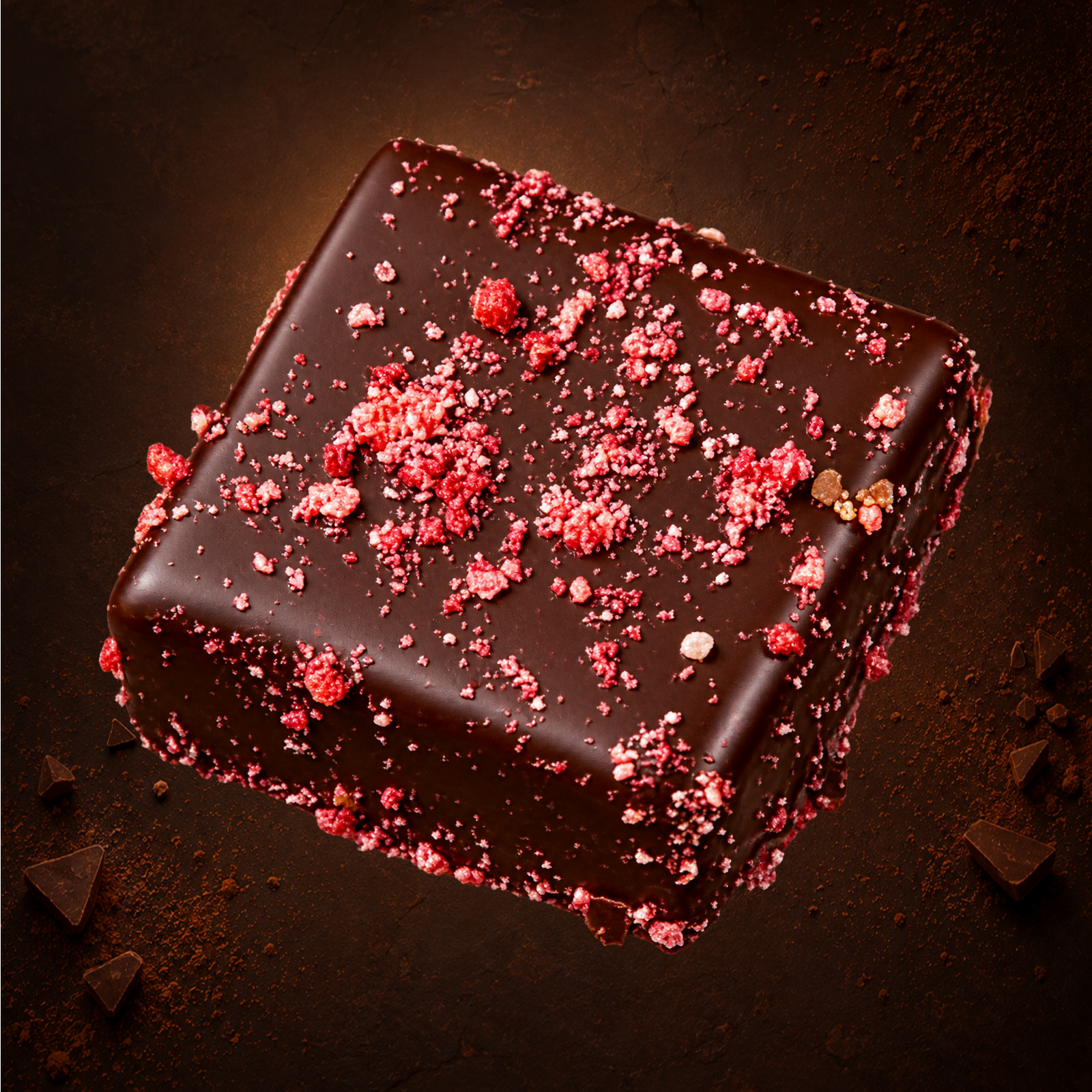 Framboise Noir ou Lait
