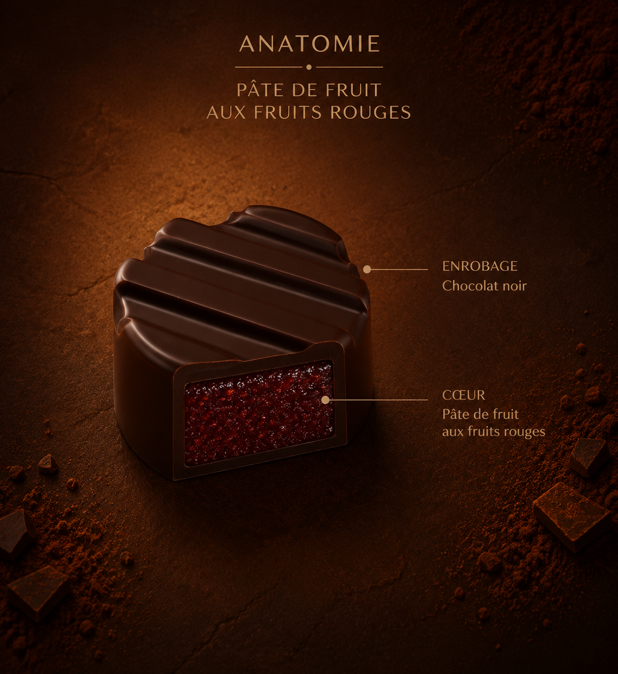 Fruits Rouge Noir
