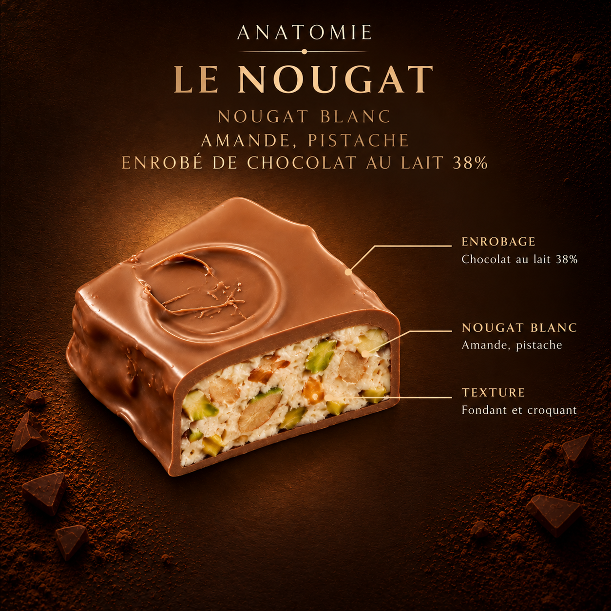Nougat Lait