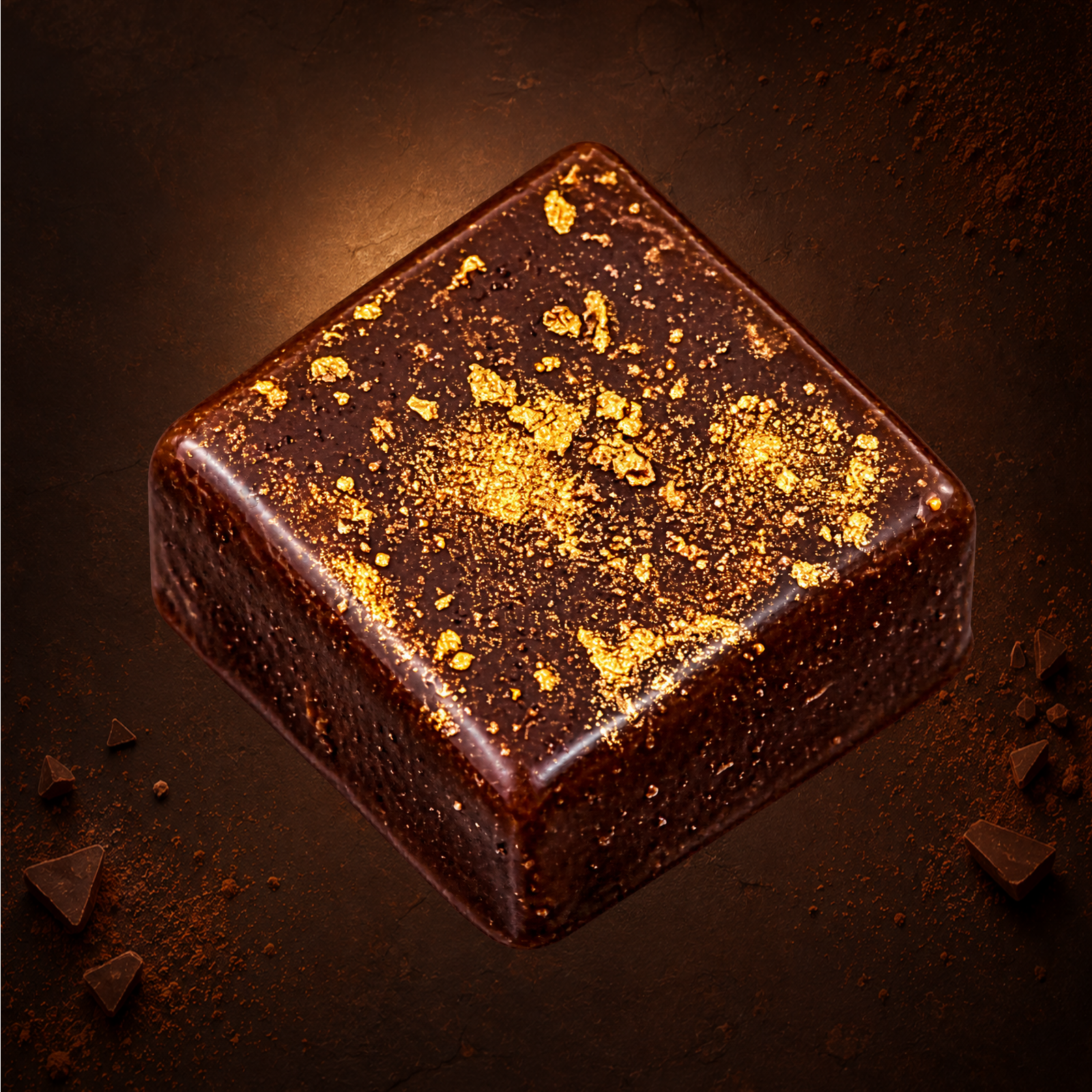 Palet d'or Noir ou Lait