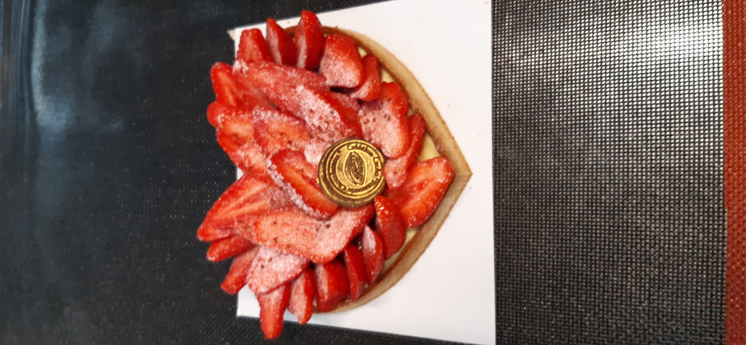 Tarte aux fraises
