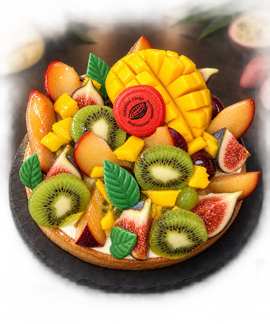 Tarte aux fruits de saison
