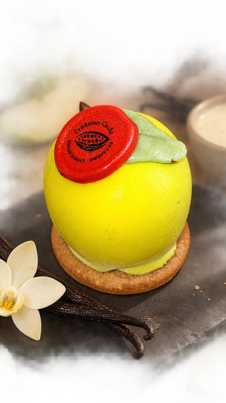 Pomme Vanille